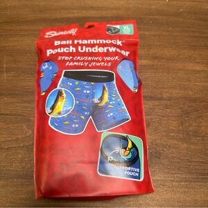 Shinesty Ball Hammock Men’s Pouch Underwear The Bait and Tackle Fishing Size XL